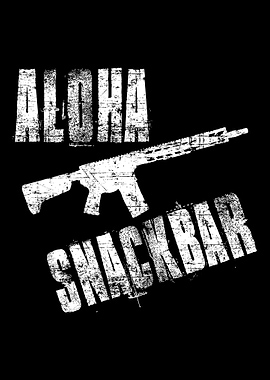 Aloha Snack Bar AR 15 Amer