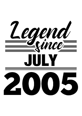Legend Since July 2005