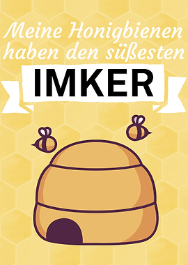 Honigbienen Imker
