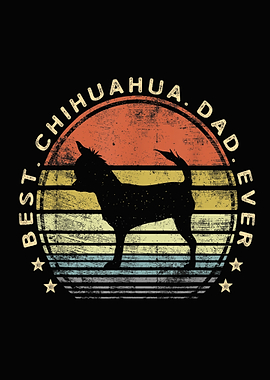 Mens Best Chihuahua Dad