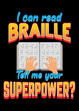 Braille Superpower Braille