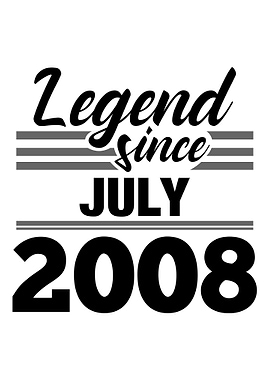 Legend Since July 2008