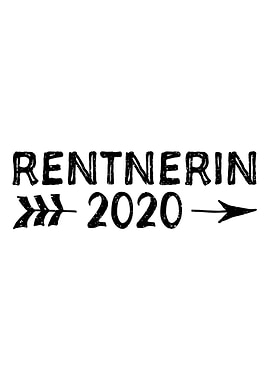 Rentnerin 2020