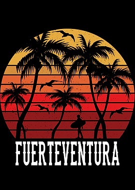 Fuerteventura Palm Trees