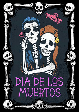 Dia de los Muertos Love
