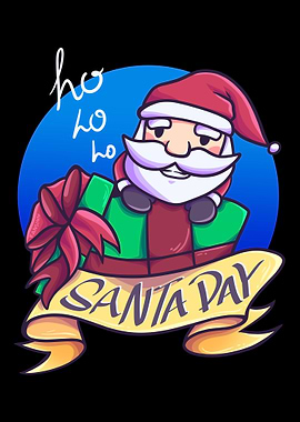 Santa Day Santa Claus Wint