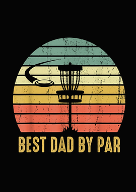 Mens Best Dad By Par Funny