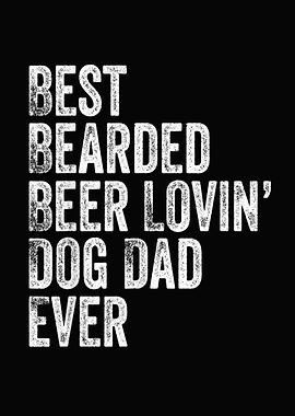 Mens Best Bearded Beer