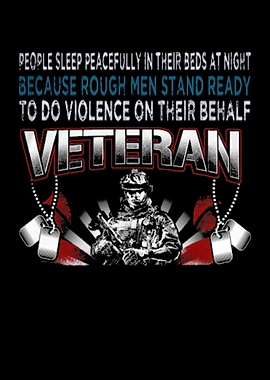 Proud To Be A Veteran