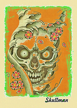 Skull Artwork Design