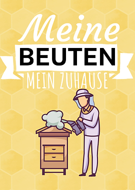 Meine Beuten mein Zuhause
