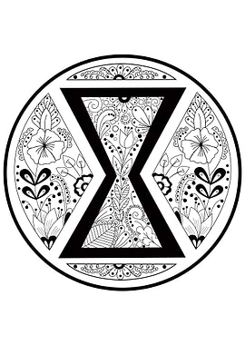 Powerful Woman Mandala