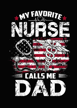 Mens My Favorite Nurse