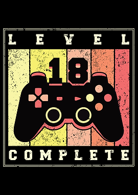 Level 18 Complete
