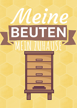 Meine Beuten mein Zuhause