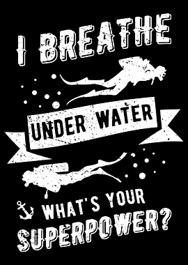 Funny Scuba Diving Diver G