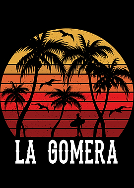 La Gomera Palm Trees