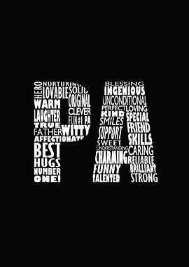 Mens Pa Dad Grandpa Word