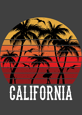 California Palm Vacation