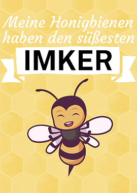 Honigbienen Imker