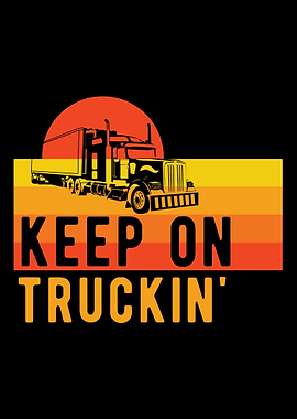 Funny Trucker Trucking Dri