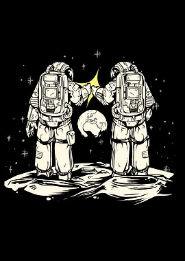 Astronaut Space Design