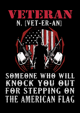 Proud To Be A Veteran
