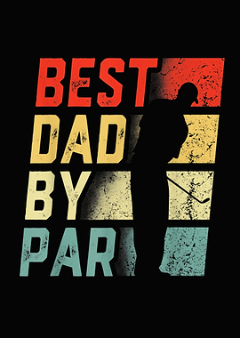 Mens Best Dad By Par Golf