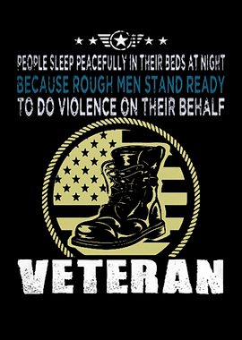 Proud To Be A Veteran