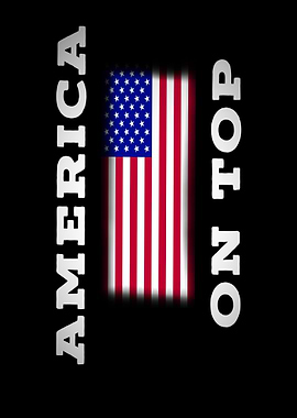 America on Top Flag 4th