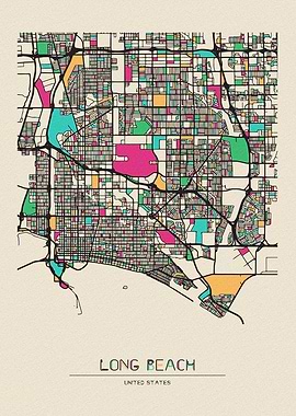 Long Beach Map