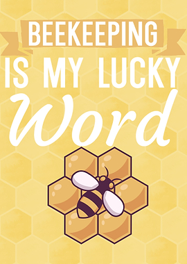 Beekeeping lucky word