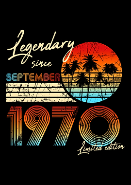 Born in September 1970