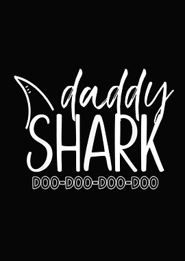 Mens Daddy Shark Doo Doo