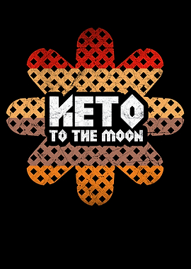 Artistic Keto Moon