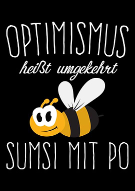 bee wasp fun funny gift be