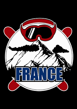 france flag winter sport