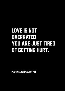 Love is not overrated