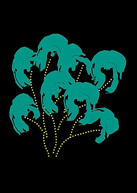 Fantasy Flowers pattern