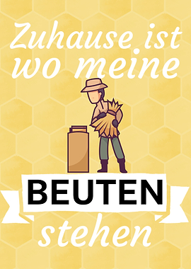 Zuhause meine Beuten Imker