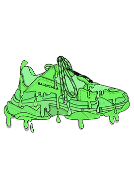 TrippleS Fluorescent Green