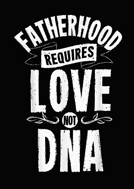 Mens Fatherhood Requires