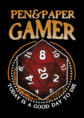 Pen And Paper Gamer