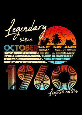 Born in October 1960