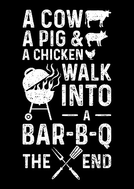 A Cow A Chicken And A Pig