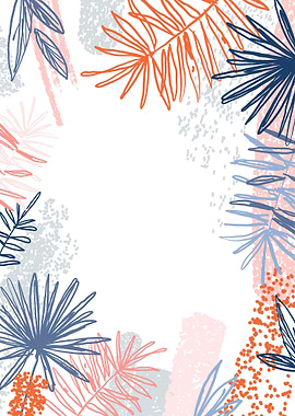 Tropical leaves TLVIII