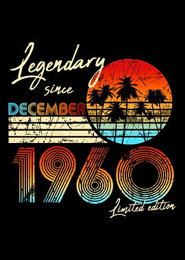 Born in December 1960