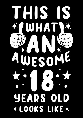 Awesome 18 Years