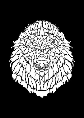 Lion Illustration