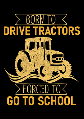 Farmer Tractor Lover